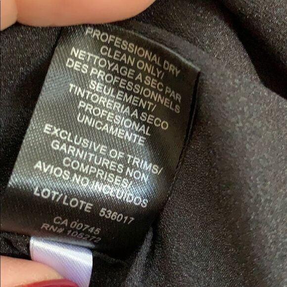 NWT Halston Sleeveless Tulip Fit Flare Dress - Picture 7 of 9